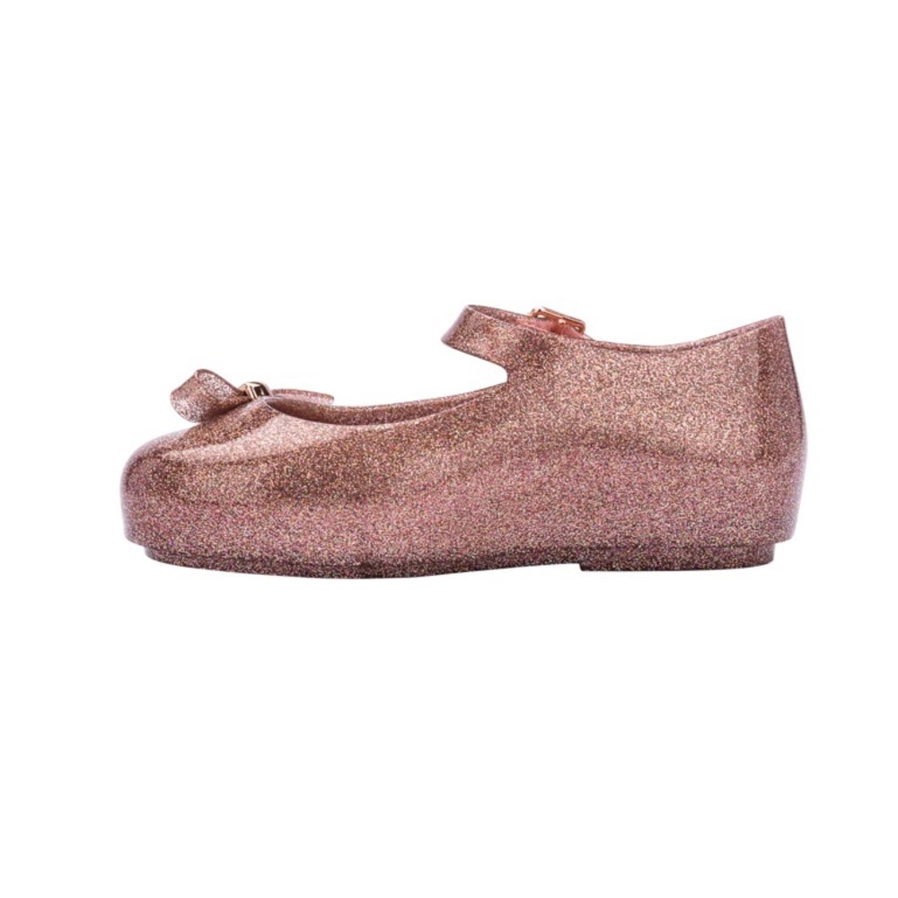 Mini Melissa Mini Dora Pink Glitter - Picture 2 of 3